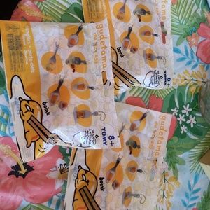Gudetama the Lazy Egg Blind Bag Lot of 3